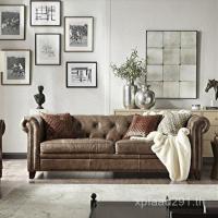 ราคา แสงหรูหราชั้นแรก หนังวัว มัลติฟังก์ชั่ฝ่ายขายโซฟาพาร์ทเมนท์ขนาดเล็กห้องนั่งเล่นโรงงานโซฟาหนังแท้ขายส่งอเมริกัน ซอบบ (53402643181)