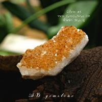 ราคา Citrin | ซิทริน #3 ✨หินสะสม หินนำโชค หินมงคล - AD gemstone (13158250224)