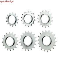 ราคา SPARKLEEDGE จักรยาน Freewheel, 13T 14T 15T 16T 17T 18T เกลียวล็อคแหวนล้อจักรยาน Cogs, เหล็กคาร์บอน 1 ความเร็ว Fixie Track Fixed Gear Freewheel จักรยานเฟือง (43374415168)