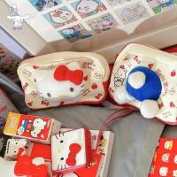 ราคา [San] Sanrio Hello Kitty กล่องดินสอ MINISO อะนิเมะการ์ตูนน่ารักกระเป๋าเครื่องสําอาง Kawaii อุปกรณ์การเรียนแฟชั่นสาวและเด็กของขวัญวันหยุด POP (52452965083)