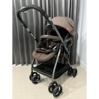 ราคา รถเข็นเด็ก Aprica รุ่น Optia ล้อออโต้ (25427073292)