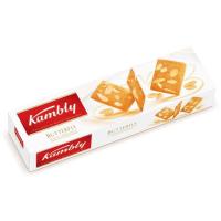 ราคา Kambly butterfly almond biscuits 100g. บิสกิตแผ่นบางผสมอัลมอนด์สไลด์ นำเข้าจากสวิสเซอร์แลนด์cr (24815278932)
