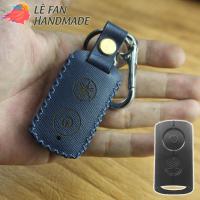 ราคา Handmade Yamaha NVX, Janus, Nozza Grande, FreeGo, Latte, Exciter 155 VVA Leather Key Case (28440040279)