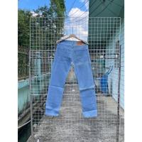 ราคา กางเกงยีนส์ ลีวายส์ Big E ผ้าแข็งริมแดงกระบอกไมยืด (25406166477)