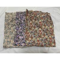 ราคา กระโปรงผ้าชีฟอง เอวยางยืด(ไม่มีซับใน) ลายดอก (21470768872)
