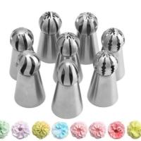 ราคา หัวบีบรูปไฟฉาย1หัว/หัวบีบครีมทรงกลมเครื่องมืออบครีมเค้ก-อาหารเสริมเด็ก-สแตนเลส หัวบีบรัสเซีย (42964953879)