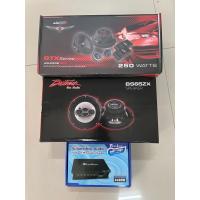 ราคา ชุดละ 4695บาท DSP ปลั๊กตรงรุ่น จอแอนดอย แอมป์ในตัว 60x4Ch 1ตัว 6.5“ Bostwick 1คู่ 6.5“audio quart ลำโพงติดรถยนต์ (44358228260)