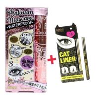 ราคา Fairydrops mascara+Fairydrops catliner (2704611178)