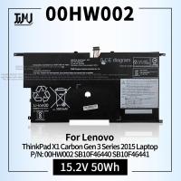 ราคา 00HW003 00HW002 SB10F46440 SB10F46441 45N1701 45N1702 45N1703 Battery for Lenovo ThinkPad X1 Carbon Gen 3 Ultrabook 2015 (26831148601)