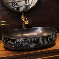 ราคา เซรามิก ศิลปะ อ่างล้างหน้าแบบตั้งโต๊ะ ไซส์ใหญ่ เซรามิก อ่างล้างหน้า อ่างล้างหน้า แนววินเทจ บนโต๊ะ อ่างล้างหน้า (43724849061)