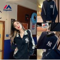 ราคา เสื้อแจ็คเก็ตNYแขนยาวแท้ Authentic NY Yankees Majestic Jacket (26940389124)