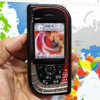ราคา nokia 7610 ใบไม้แดงดำมือสอง เครื่องไทย (9765156969)