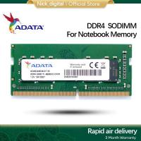 ราคา ADATA DDR4 RAM 4GB 8Gb 16GB DDR4 2133Mhz 2400Mhz 2666Mhz 3200Mhz 1.2V PC4-3200AA หน่วยความจําสําหรับแล็ปท็อป SODIMM โน้ตบุ๊ค (43076800131)