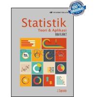 ราคา สถิติ ทฤษฎีและการประยุกต์ใช้ เล่ม 2 (การแก้ไข 8)/เจ ซูปรานโต (28442728680)