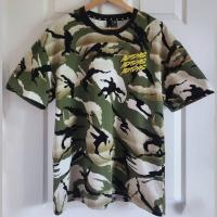ราคา [มือสอง] Adidas Men's Desert Camo AOP T-Shirt เสื้อยืดลายทหาร ไซส์ M แบรนด์แท้ (40261919332)