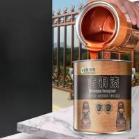 ราคา /แล็กเกอร์ทองเหลืองโบราณ แล็กเกอร์บรอนซ์ แปรงน้ำมัน แล็กเกอร์โลหะ แล็กเกอร์ประตูเหล็ก (27034637380)