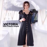 ราคา เดรสกระโปรง งานป้าย " VICTORIA " ไซส์ s (3383311373)