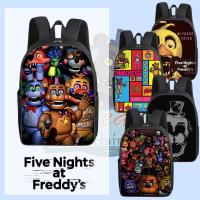 ราคา ใหม่ Five Nights At Freddy's Christmas FNAF กระเป๋าเป้สะพายหลัง ลายการ์ตูนหมี Freddy 16 นิ้ว ความจุขนาดใหญ่ อเนกประสงค์ กันน้ํา ทนทาน สําหรับเก็บของขวัญ (22562386289)