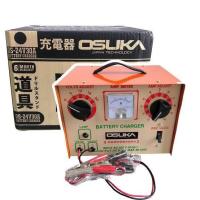 ราคา OSUKA ตู้ชาร์จแบตเตอรี่ Power Battery Charger 30A ชาร์จกับแบตเตอรี่ 6V-24V คอยล์ทองแดง ใช้ได้ทั้งแบตเตอรี่นํ้าและแห้ง (8414580341)