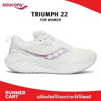 ราคา Saucony Women Triumph 22 รองเท้าวิ่ง (26467447429)