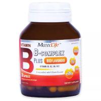 ราคา Maxxlife​ B Complex​ Plus​ Bioflavonoid (30 แคปซูล)​วิตามินรวม (19282382727)
