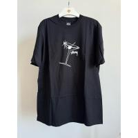 ราคา [ของแท้] STÜSSY Martini Tee Black พร้อมส่ง (25690691994)