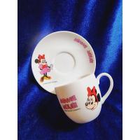 ราคา ■CTCERAMIX ✨️ DISNEY MINNIE MOUSE TEA SET ชุดแก้วช้าพร้อนจานรอง มินนี่เมาส์ (27530749855)