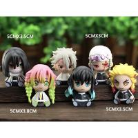 ราคา โมเดลดาบพิฆาตอสูรชุด 6 ตัว ขนาด4.5-5ซม. (24006354188)