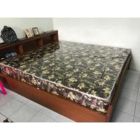 ราคา ที่นอนสปริงขนาด 6 ฟุต หนา 8 นิ้ว นอนสบาย นุ่มเด้ง (550083420)