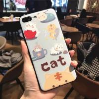 ราคา Iphone 6 Plus/6s Plus Soft Case 3D Relief Cat Character (28959968641)