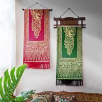 ราคา THAILUCKY ผ้าคาดเตียง ผ้าปูโต๊ะอาหาร ลายช้าง ขนาด48*200cm มีหลายสีให้เลือก (24672636467)