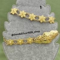 ราคา เข็มขัดทอง หัวโบราณ ลายดอกไม้ ตกแต่งชุดไทย ออกงานต่าง ๆ สินค้าพร้อมจัดส่งจากประเทศไทย (25757323781)