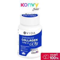 ราคา Vida Undenatured Collagen TypeII UC-IITM 30 Capsules วีด้า อันดิเนเจอร์ คอลลาเจนไทป์ทู. (24441397760)