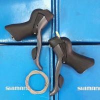 ราคา Shimano 2400 Claris ST-2400 28 ความเร็ว STi เบรค Shifter Lever Combo Set จักรยานเสือหมอบ R2000 (41471335984)