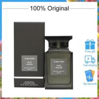 ราคา Tom Ford Oud Wood Eau De Parfum For Unisex 100ml น้ำหอมผู้ชาย & น้ำหอมผู้หญิง กล่องซีล (42223367378)