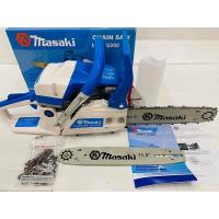 ราคา ถูกสุด!! ส่ง kerry MASAKI เลื่อยยนต์ เลื่อยโซ่ยนต์ บาร์ 11.5 นิ้ว รุ่น MK-CS988 พร้อมบาร์โซ่ 1 ชุด เลื่อยยนต์เติมน้ำมัน (23807931739)