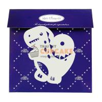 ราคา แผ่นลายฉลุ วาดลาย Stencil สเตนซิล รูปไดโนเสาร์ ทีแร็กซ์ T-Rex พลาสติก (794739247)