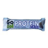 ราคา Go On Protein Crisp Bar Cookie-Caramel 50g (19763324089)