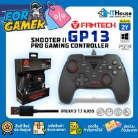 ราคา FANTECH GP13 SHOOTER IIGP-13 จอยเกมส์มิงสำหรับ PC/LOT PS3 ระบบ X-input มีระบบสั่น ทรงสไตล์ X-BOX ONE จับถนัดมือ⚡ (27738755511)