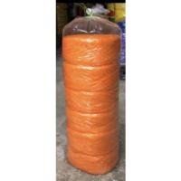 ราคา เชือกฟางพลาสติก สีส้ม สวย (เก็บได้นาน 3 ปี) (3402923387)