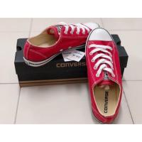 ราคา converse all star สีแดง ใส่แค่ครั้งเดียวค่ะ (ของแท้จาก Shop❗️) สภาพดีมากกกก (1468511283)