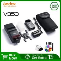 ราคา Godox V350C V350N V350S V350F V350O TTL HSS กล้อง Speedlite แฟลชแบตเตอรี่ลิเธียมในตัว (42173653495)