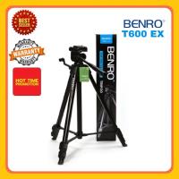 ราคา ขาตั้งกล้อง 3 ขา ขาตั้งโทรศัพท์ ยี่ห้อ Benro Tripod Aluminum รุ่น T600-EX สินค้าพร้อมส่ง (5657584818)