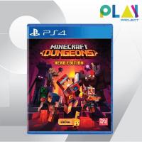 ราคา [PS4] [มือ1] Minecraft Dungeons : Hero Edition [ENG] [แผ่นแท้] [เกมps4] [PlayStation4] (17025371064)