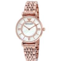 ราคา Emporio Armani Women's Wrist Watch Armani AR1909 สีโรสโกล์ด (2360586981)