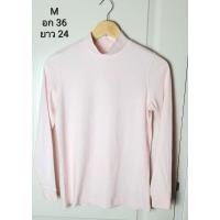 ราคา เสื้อยืดแขนยาว Land end มือสอง (29924941150)