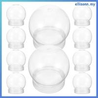 ราคา 20pcs Photo Snow Globe Craft ลูกโลกพลาสติกขนาดเล็กจํานวนมาก Snow Globe คอนเทนเนอร์โปร่งใส Snow Candy Globe Snow Globe พร้อมหมวก ellisonn (53200425742)