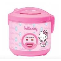 ราคา หม้อหุงข้าวอุ่นทิพย์ Hello Kitty ขนาด 1 ลิตร Oxygen รุ่น RC-112 *ลิขสิทธิ์แท้* หม้อหุงข้าวไฟฟ้า (7600625583)
