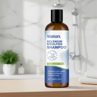 ราคา แชมพูขจัดรังแค SUMAX ผสมซีลีเนียมซัลไฟด์ เสริมด้วยไนอาซินาไมด์ 1% สูตรปลอบประโลมด้วยว่านหางจระเข้และพาราฟินเหลว (51851038544)