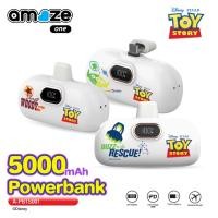 ราคา Amaze one Disney Powerbank 5000mAh Fast Charge ชาร์จเร็ว 22.5W ลาย TOY STORY ลิขสิทธิ์จากดิสนีย์ ประกัน 1 ปี (28342631900)